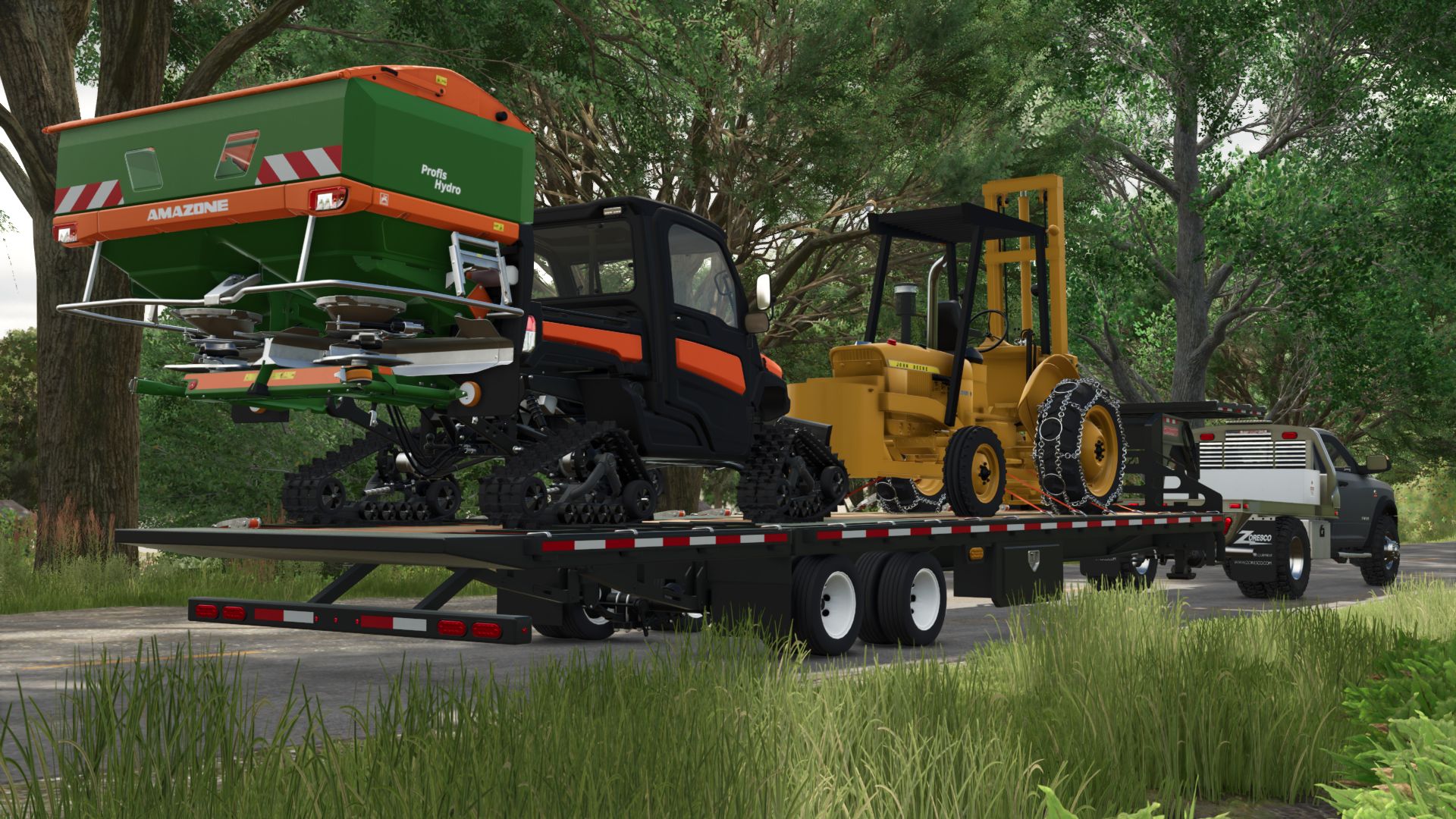John Deere XUV865M
