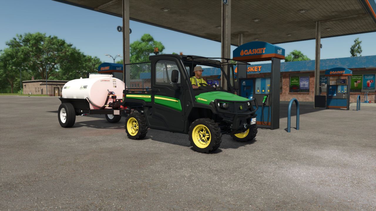 John Deere XUV865M