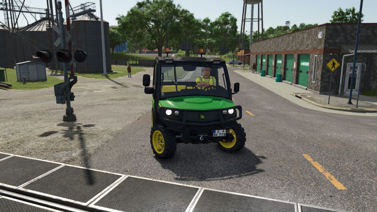 John Deere XUV865M