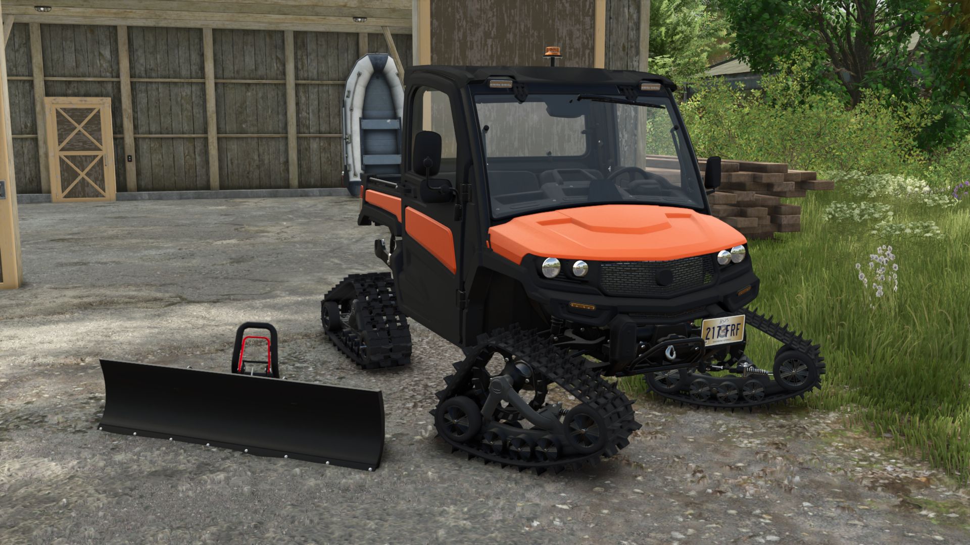 John Deere XUV865M