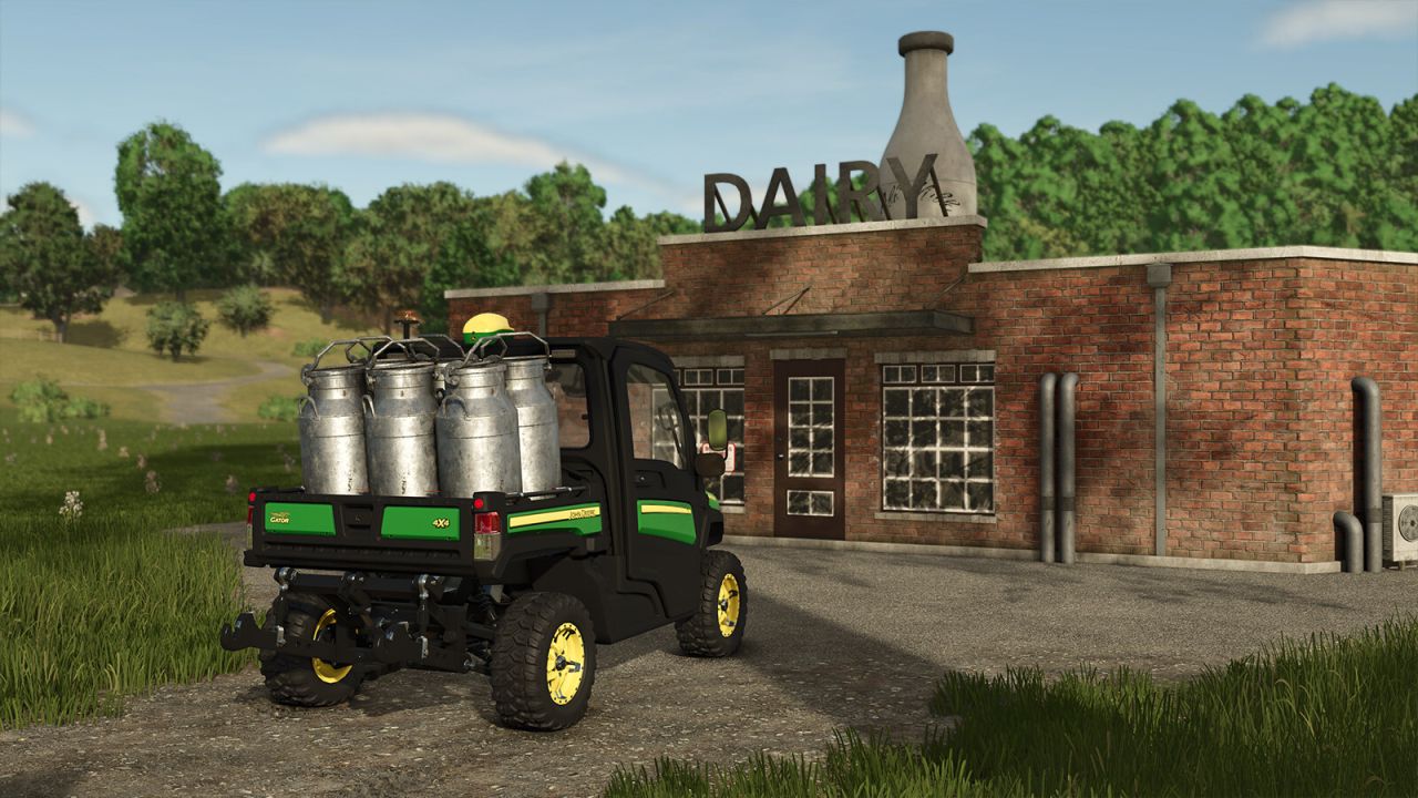 John Deere XUV865M