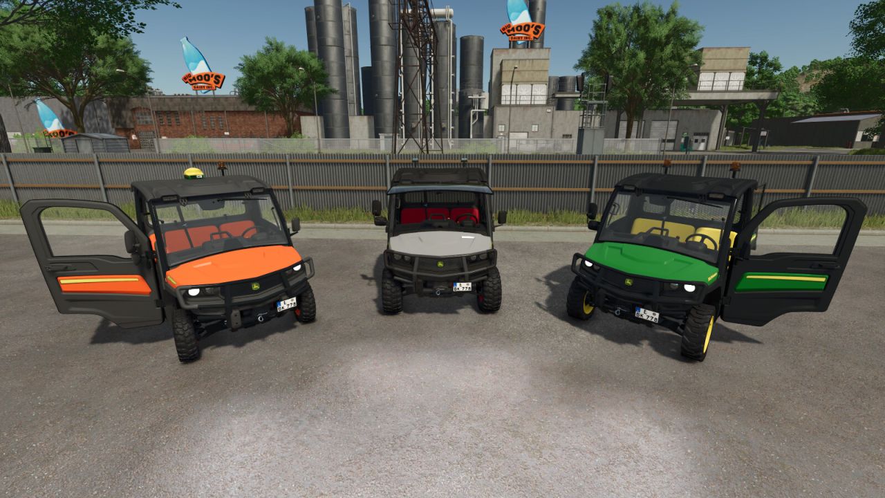 John Deere XUV865M
