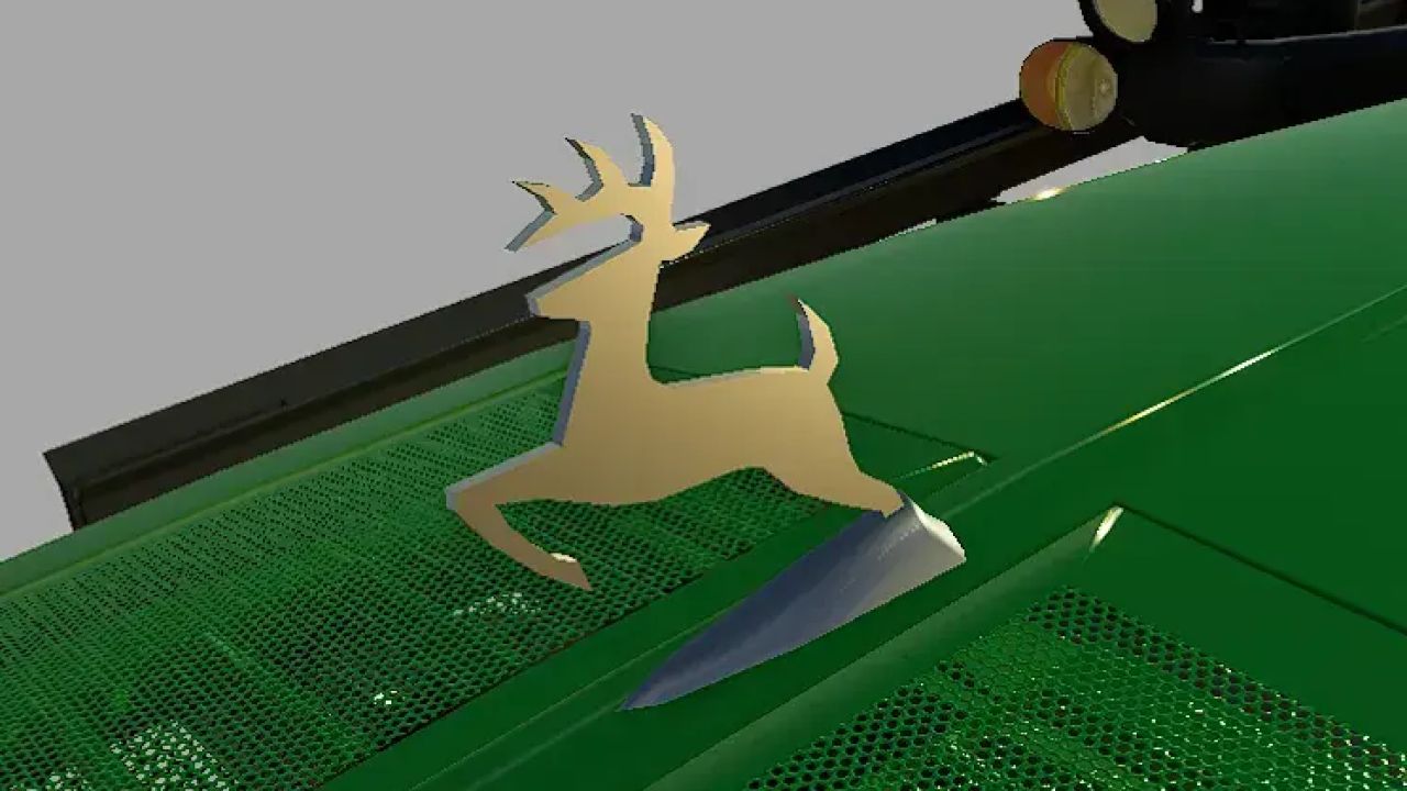 Ciervo de John Deere (Kühlerfigur)