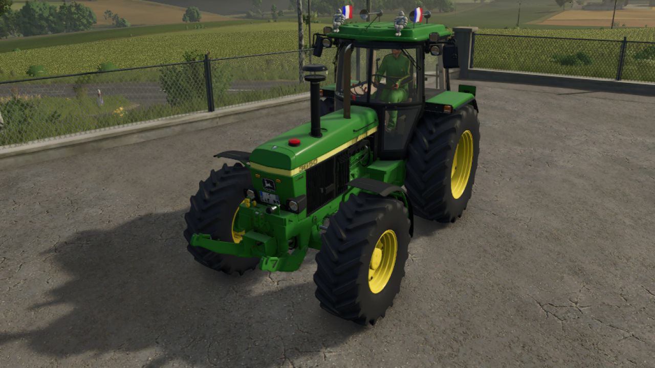 John Derre 3650 Edit