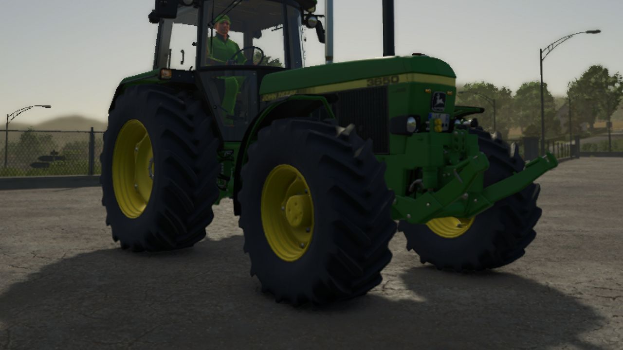 John Derre 3650 Edit