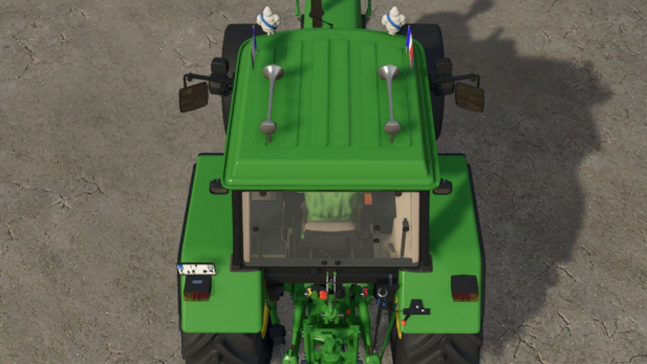 John Derre 3650 Edit