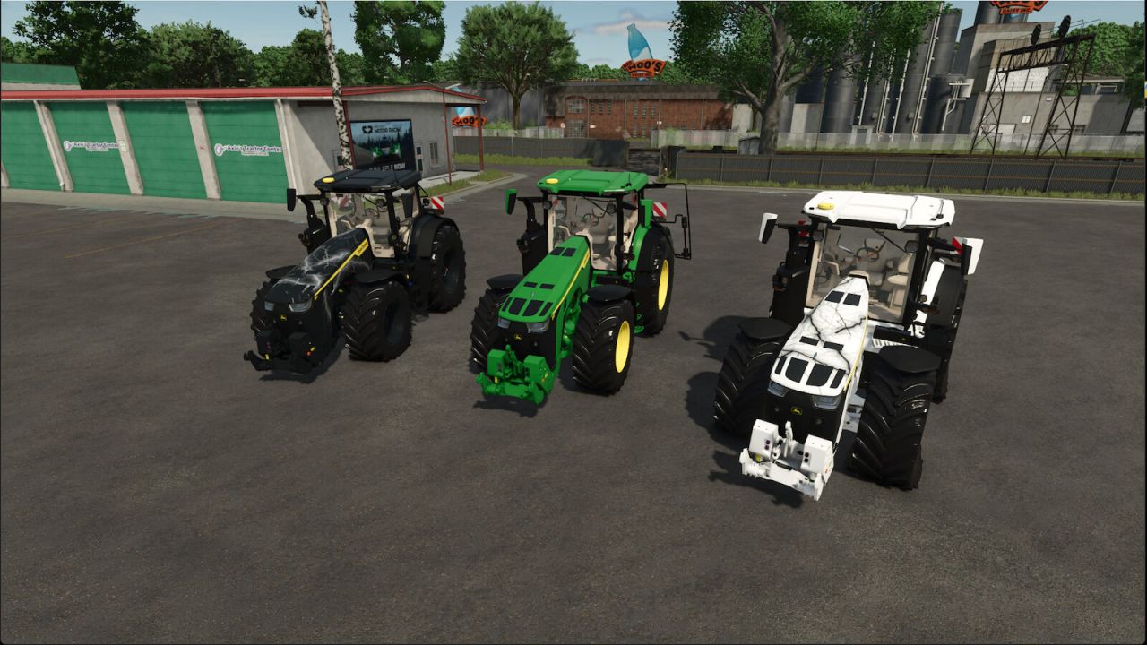 JohnDeere 8R Agritechnica