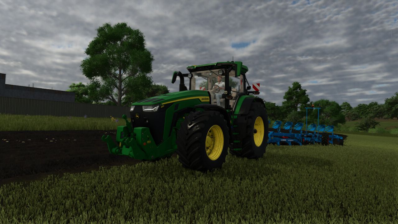 JohnDeere 8R Agritechnica