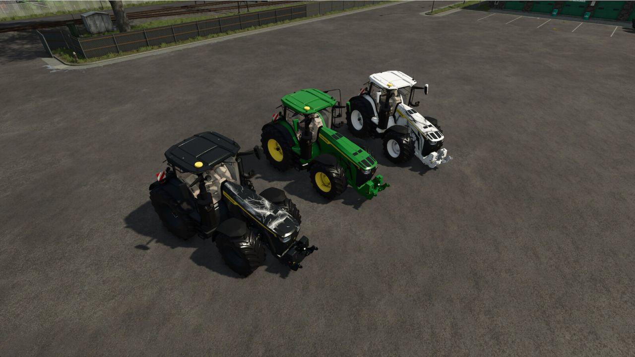 JohnDeere 8R Agritechnica
