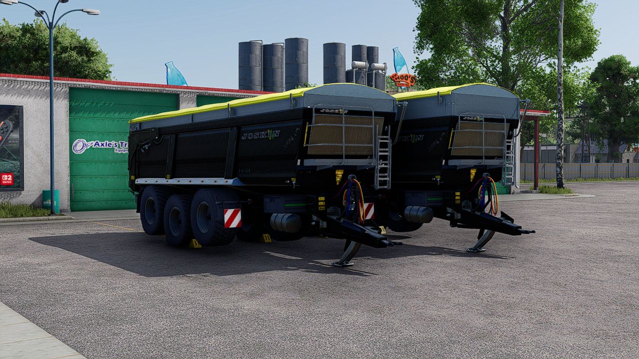 Joskin 8000 Black