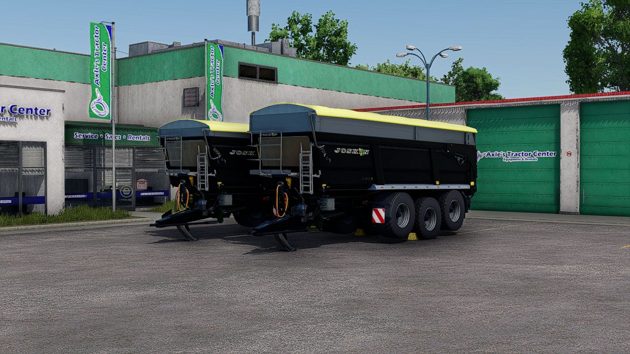 Joskin 8000 Black