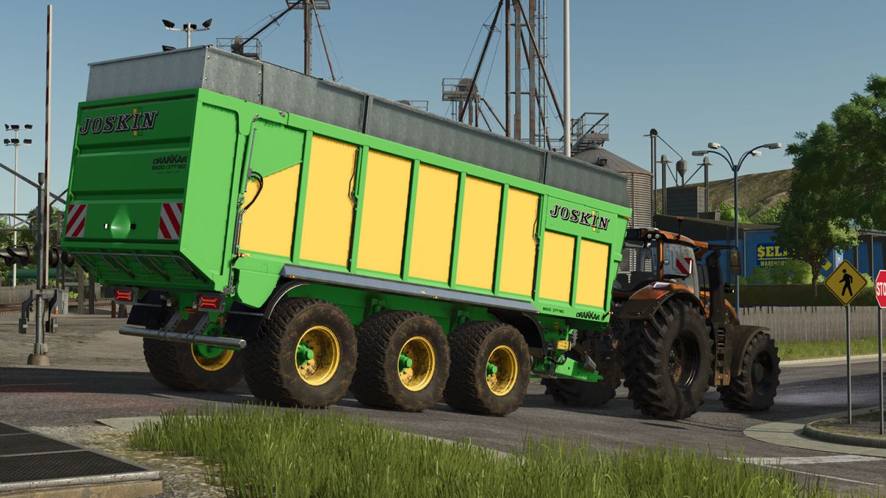 Joskin DRAKKAR 8600