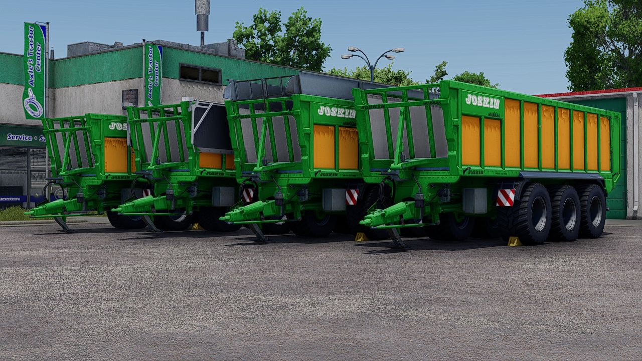 Joskin Drakkar Pack