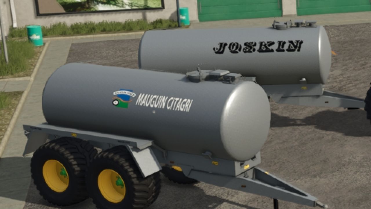 Joskin vloeistoftank