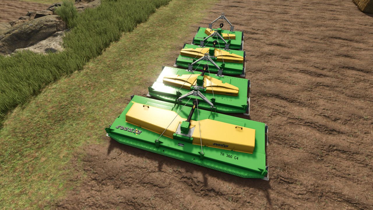Joskin Rotationsweide Topper Pack
