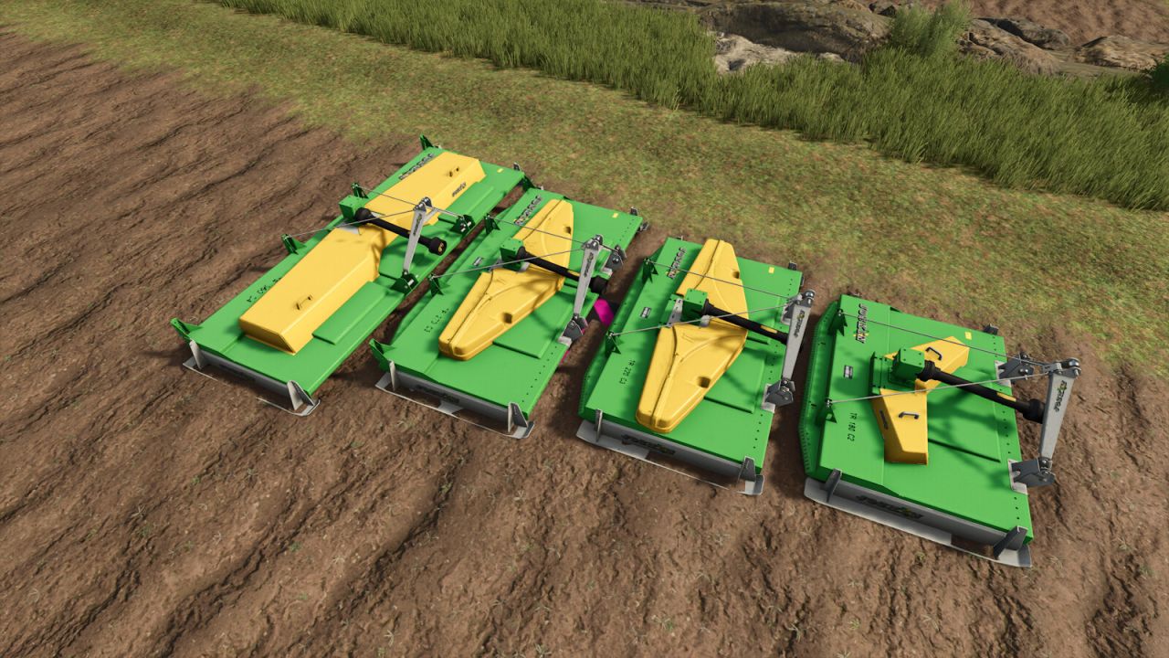 Joskin Rotationsweide Topper Pack