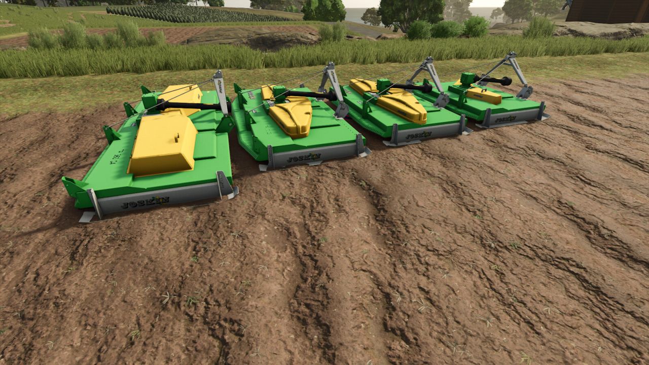 Joskin Rotationsweide Topper Pack