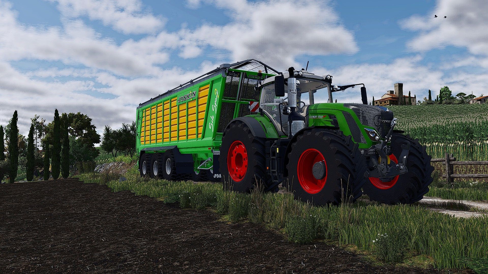 Joskin Silospace2 590T