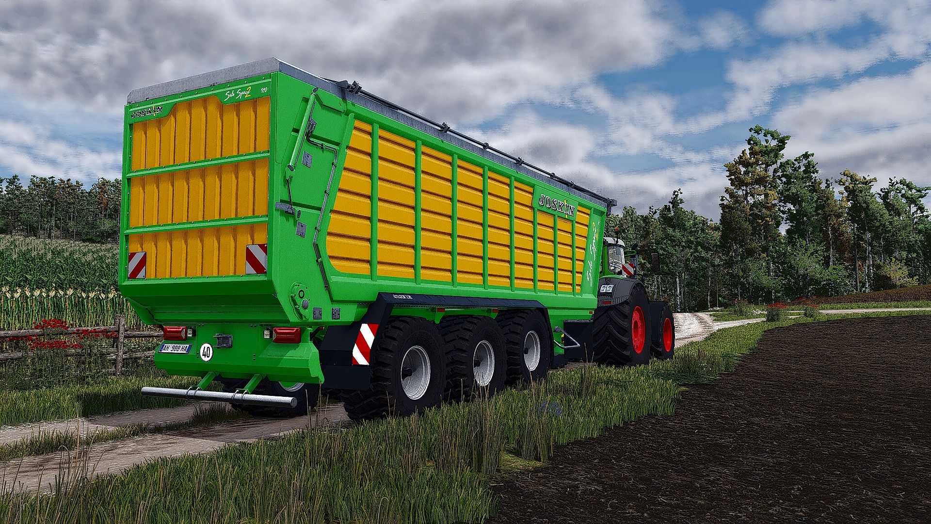 Joskin Silospace2 590T