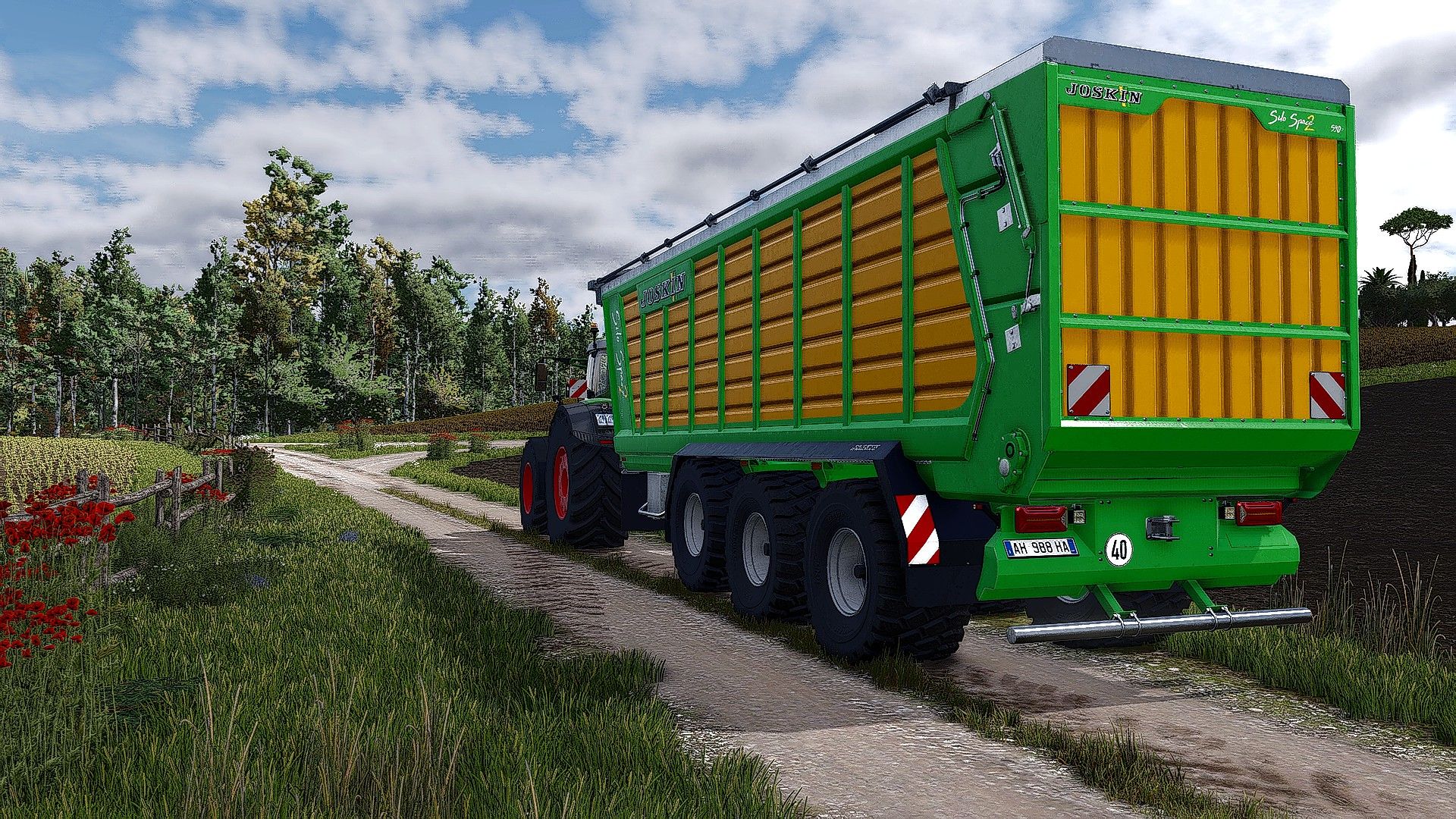 Joskin Silospace2 590T