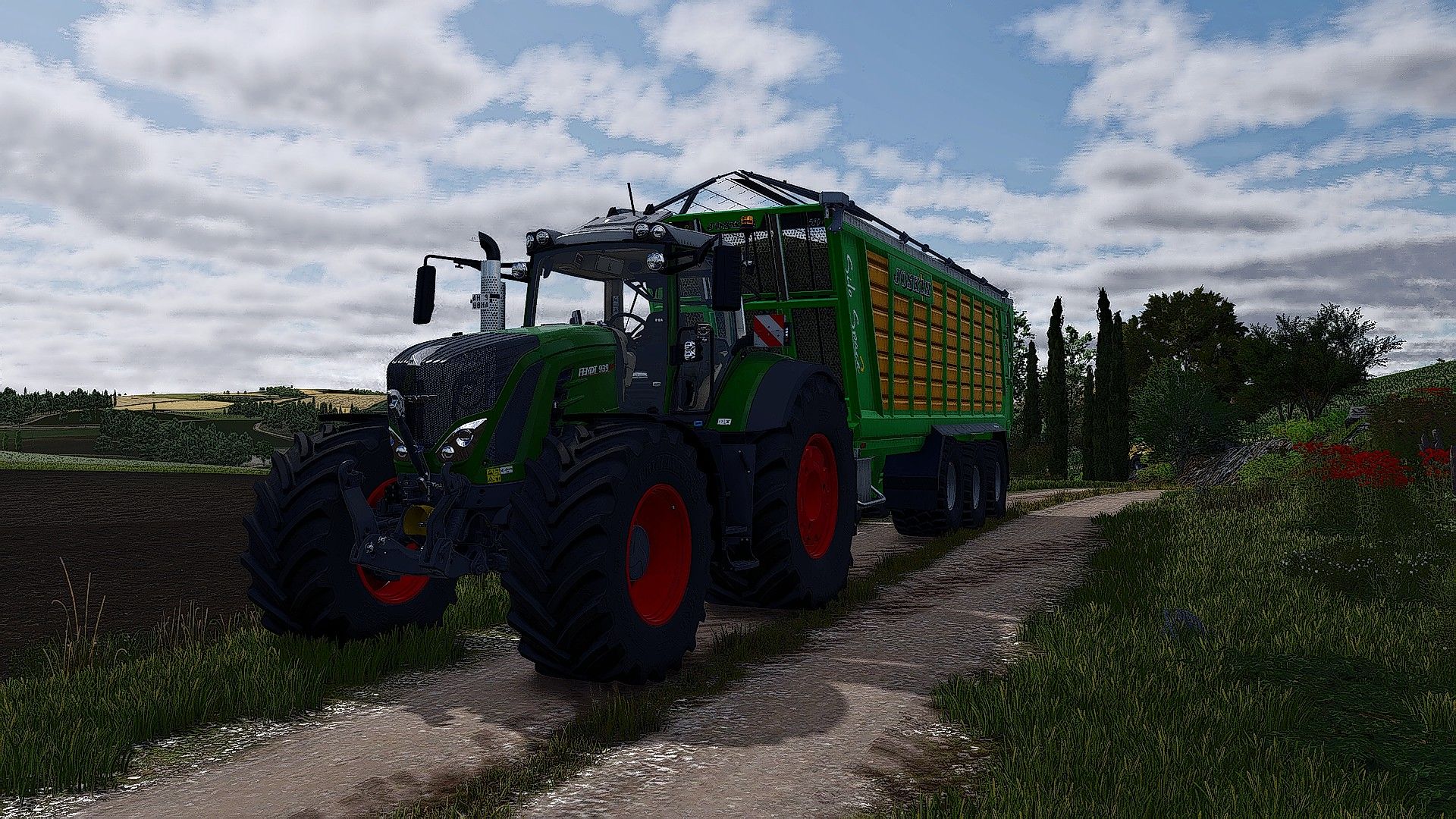 Joskin Silospace2 590T