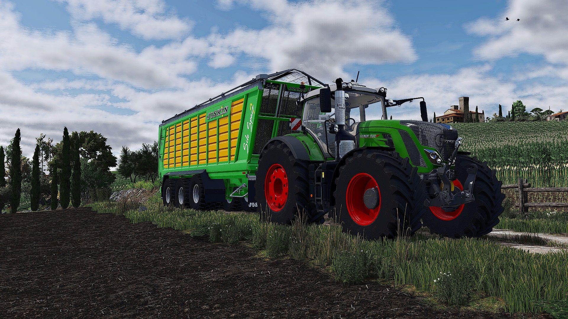 Joskin Silospace2 590T