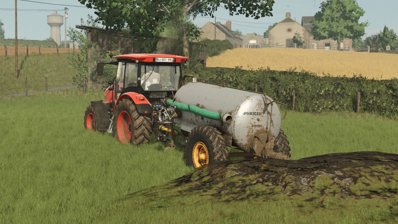 Joskin Tanker 3500