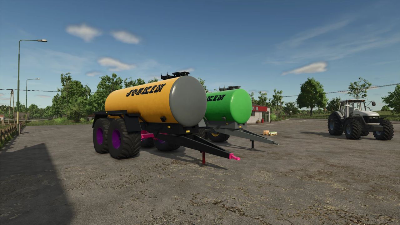 Joskin Tanker
