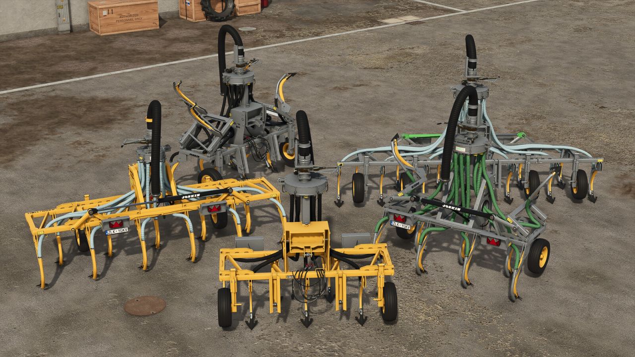 Joskin Terrasoc Pack