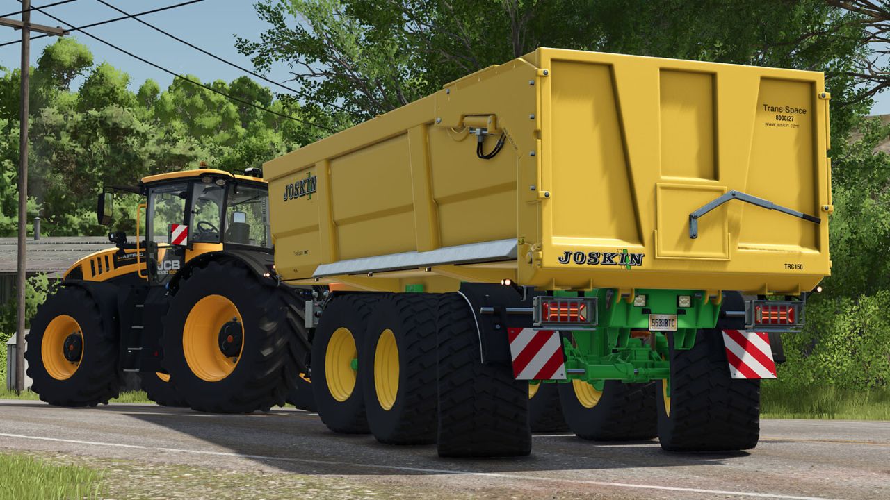 Joskin Trans-SPACE 8000