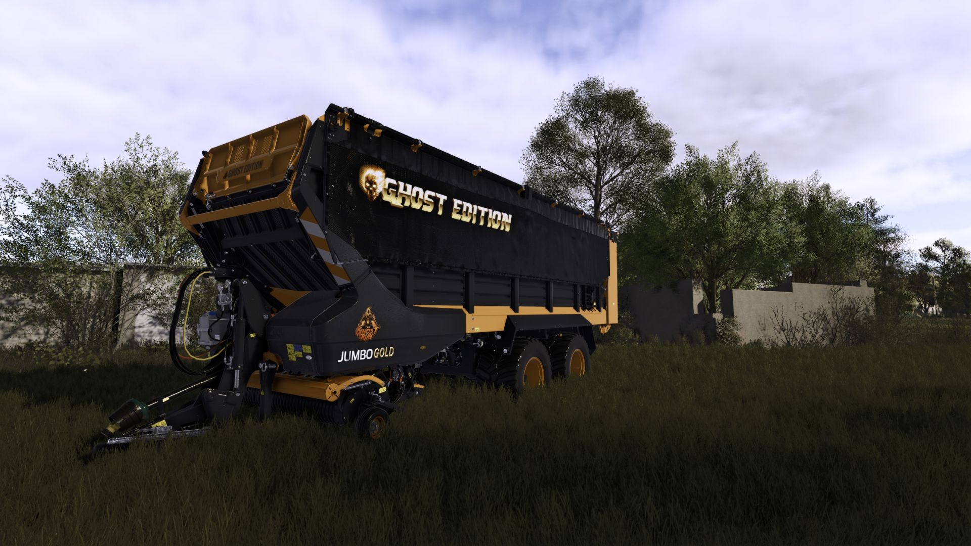 Jumbo Gold Variable Size m3 Ghost Edition