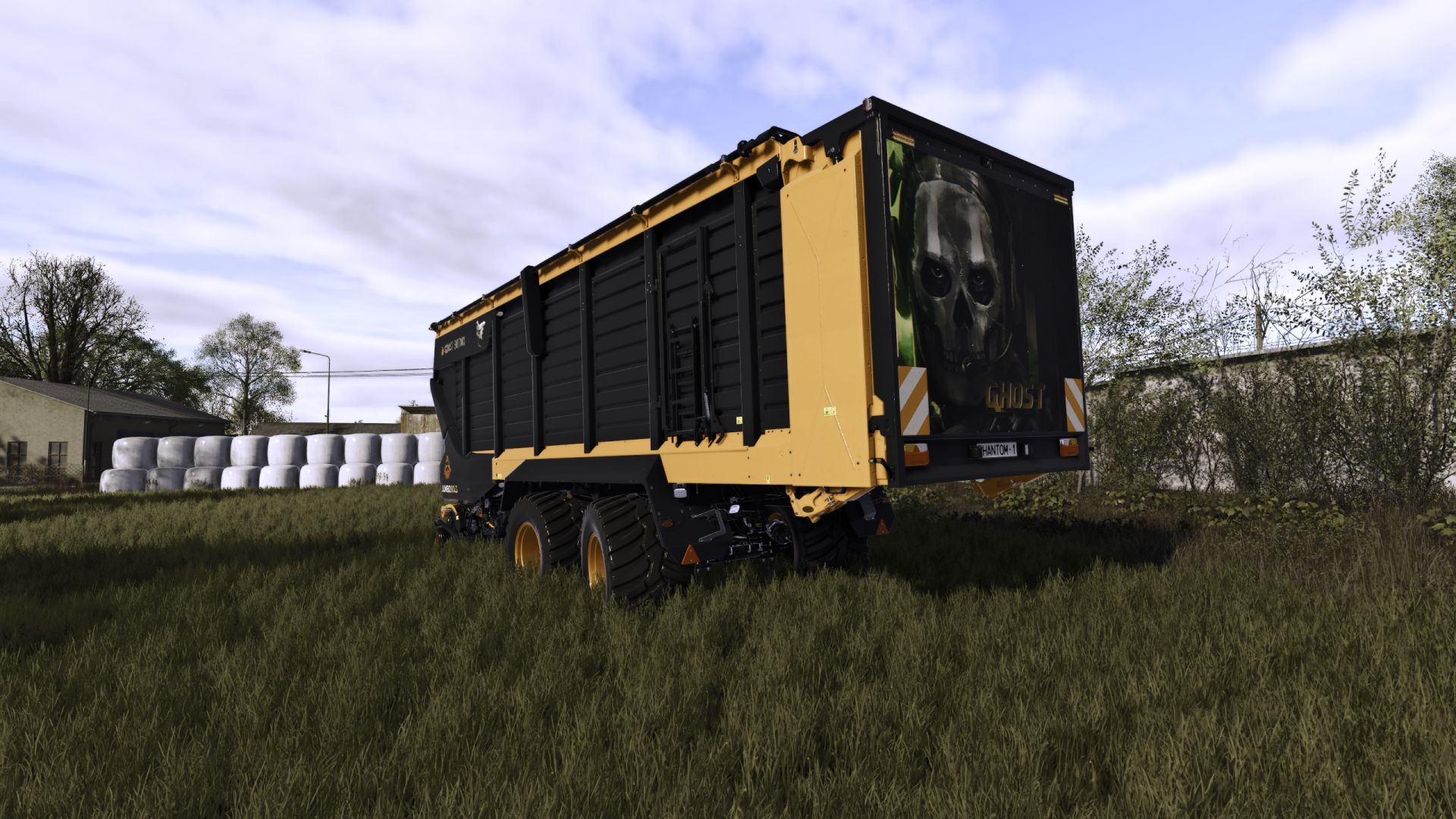 Jumbo Gold Variable Size m3 Ghost Edition