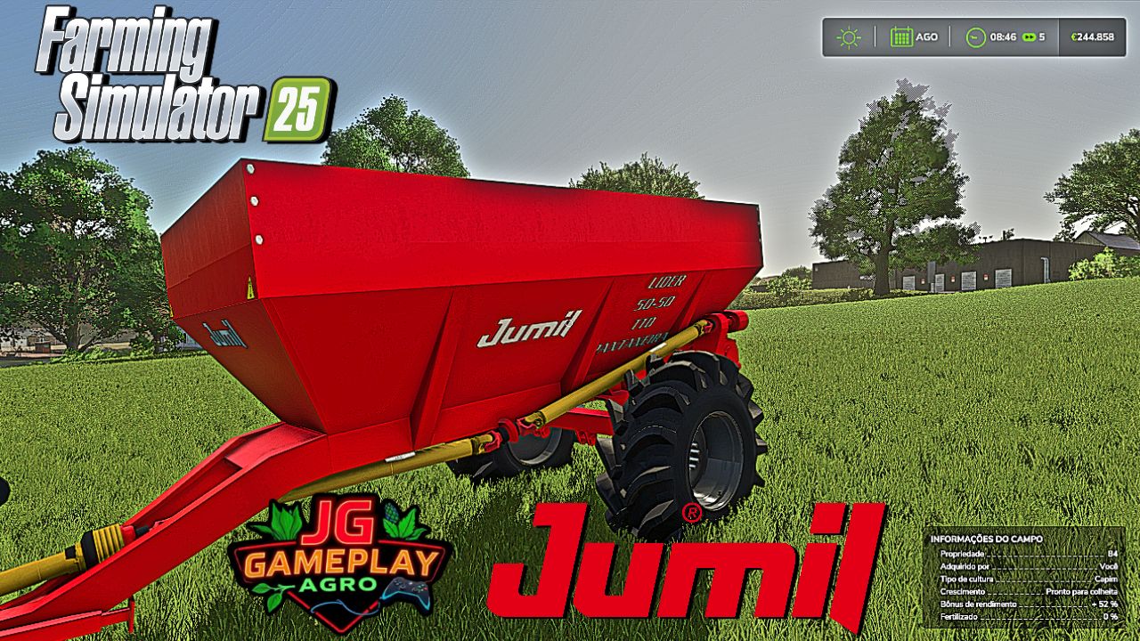 JUMIL 50-50 TTD