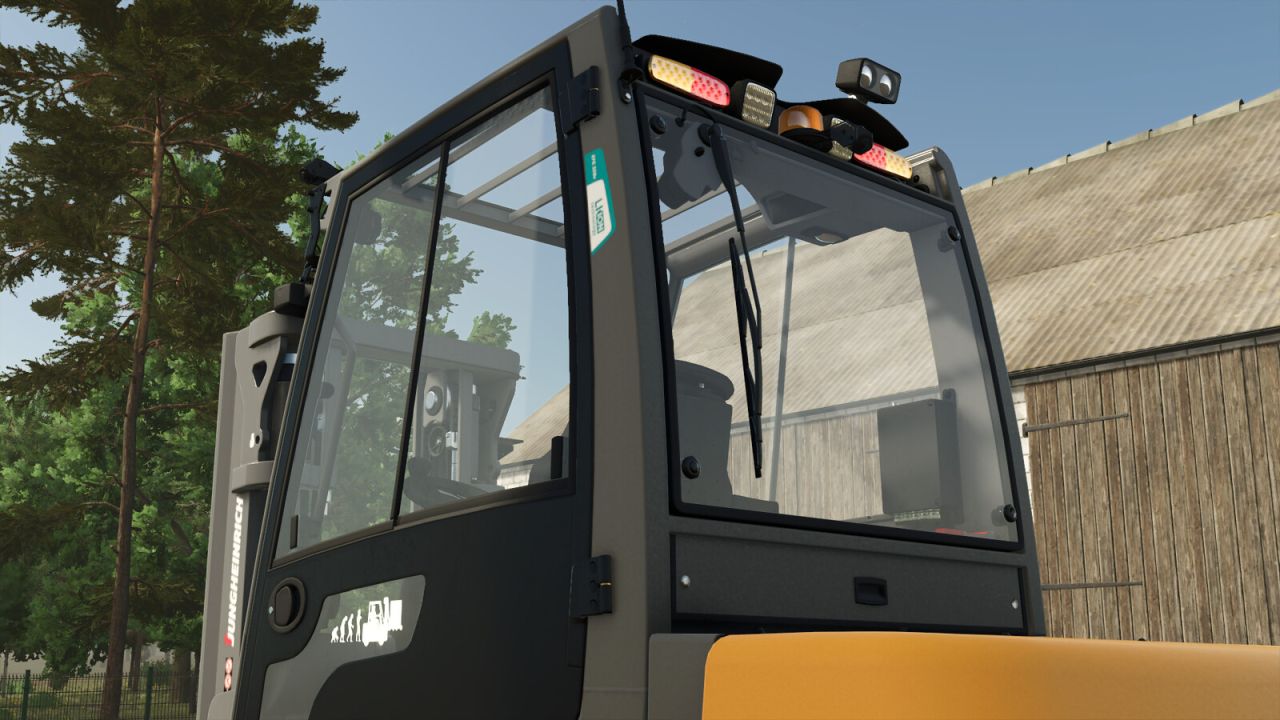 Jungheinrich EFG S50 2.4 Meter