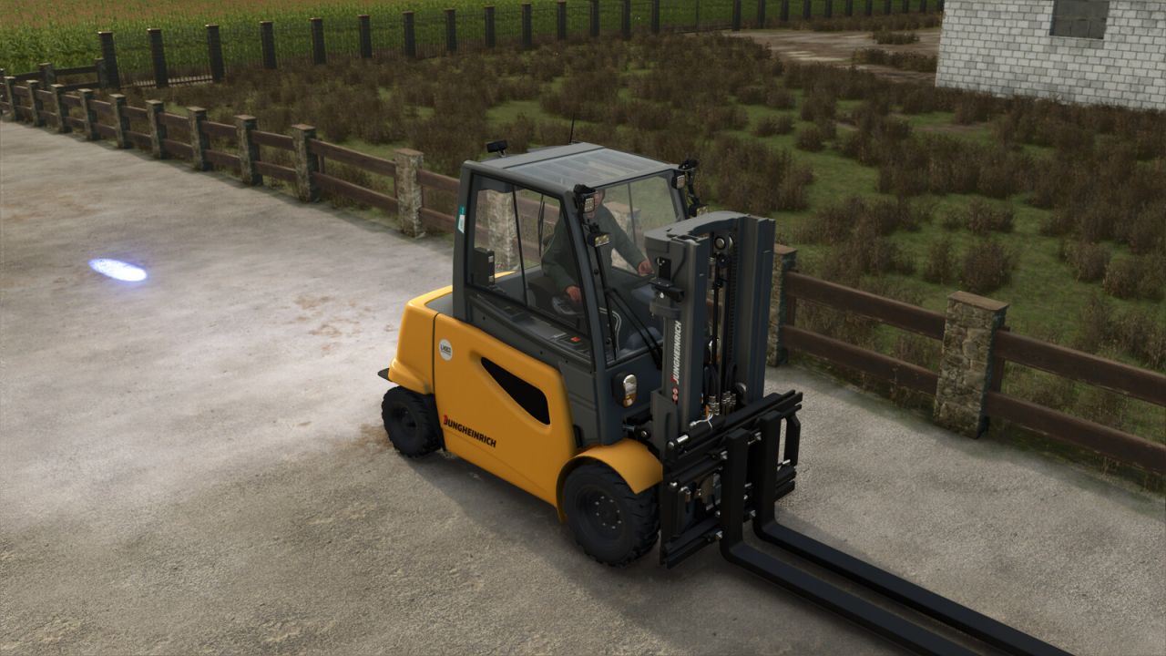 Jungheinrich EFG S50 2.4 Meter