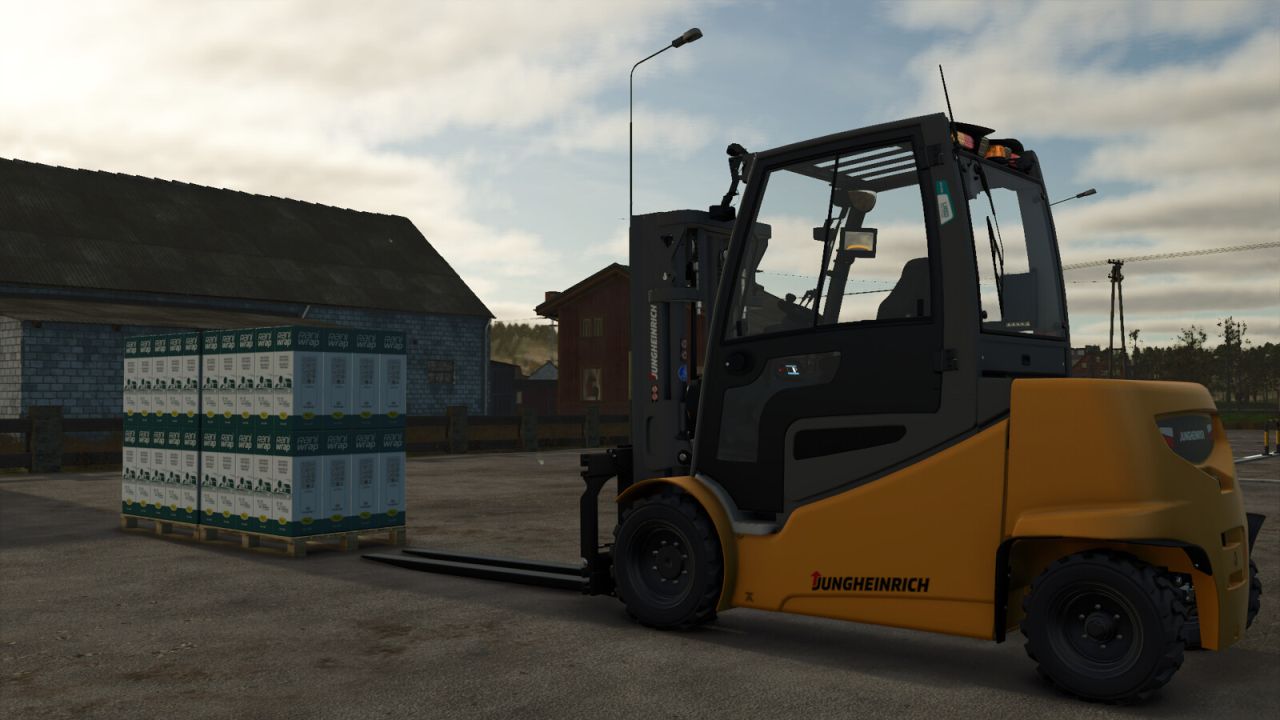 Jungheinrich EFG S50 2.4 Meter