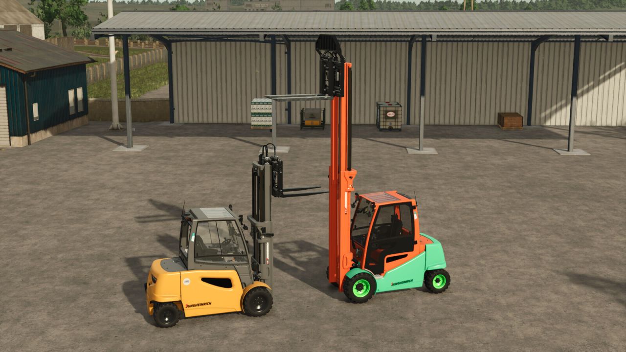 Jungheinrich EFG S50 Pack