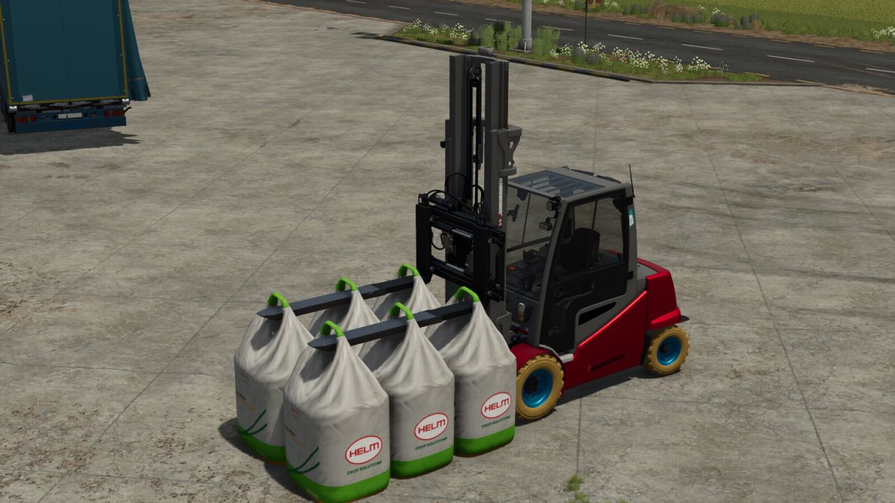 Jungheinrich EFG S50 Pack