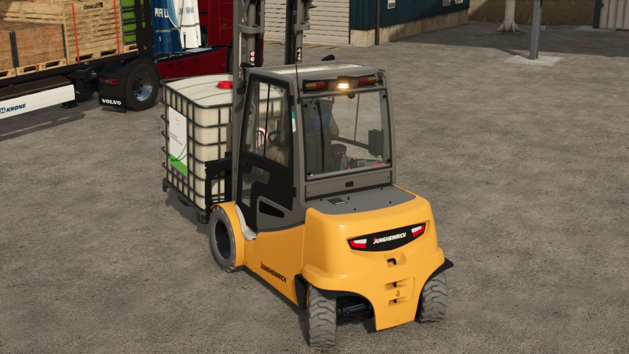 Jungheinrich EFG S50 Pack