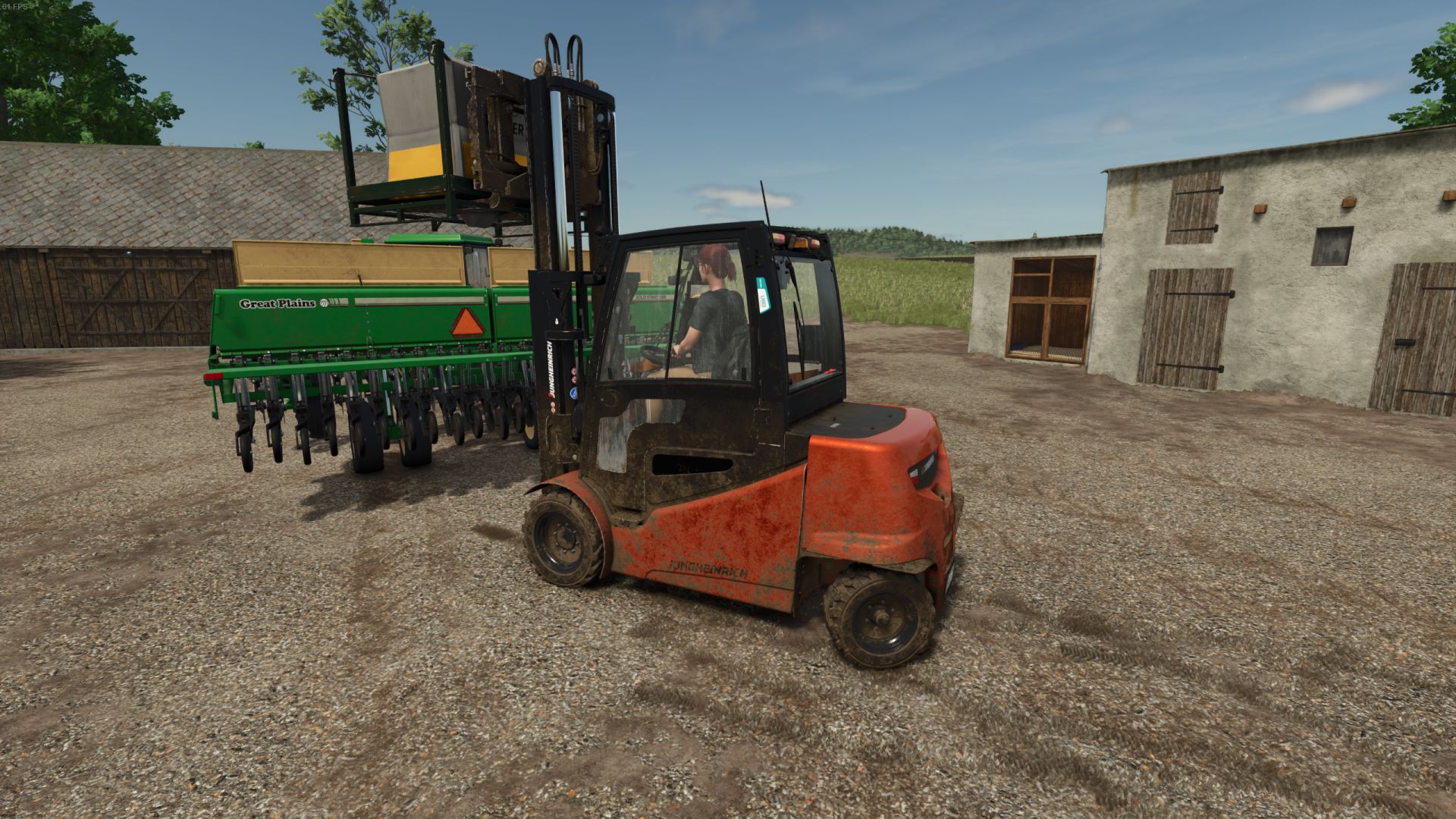 Jungheinrich EFG S50S Luxury Version