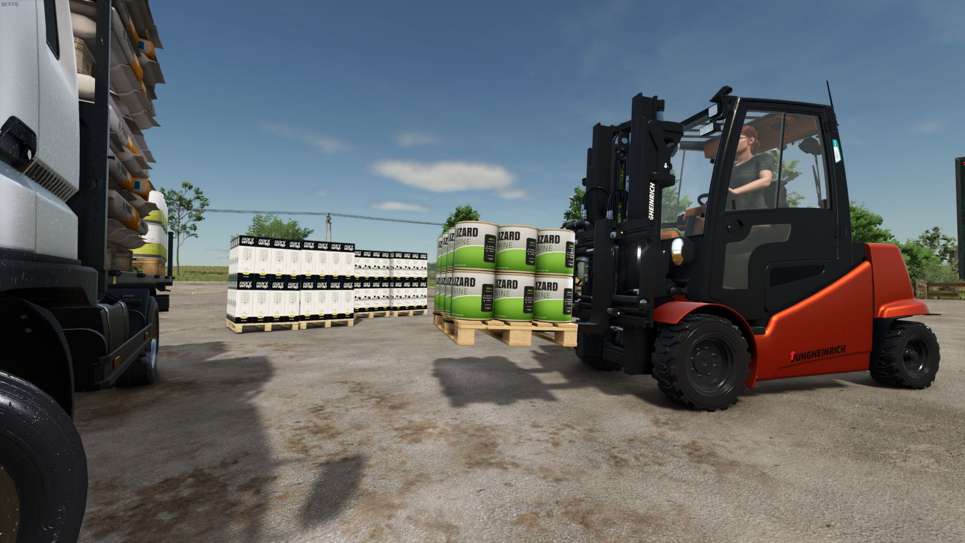Jungheinrich EFG S50S Luxury Version