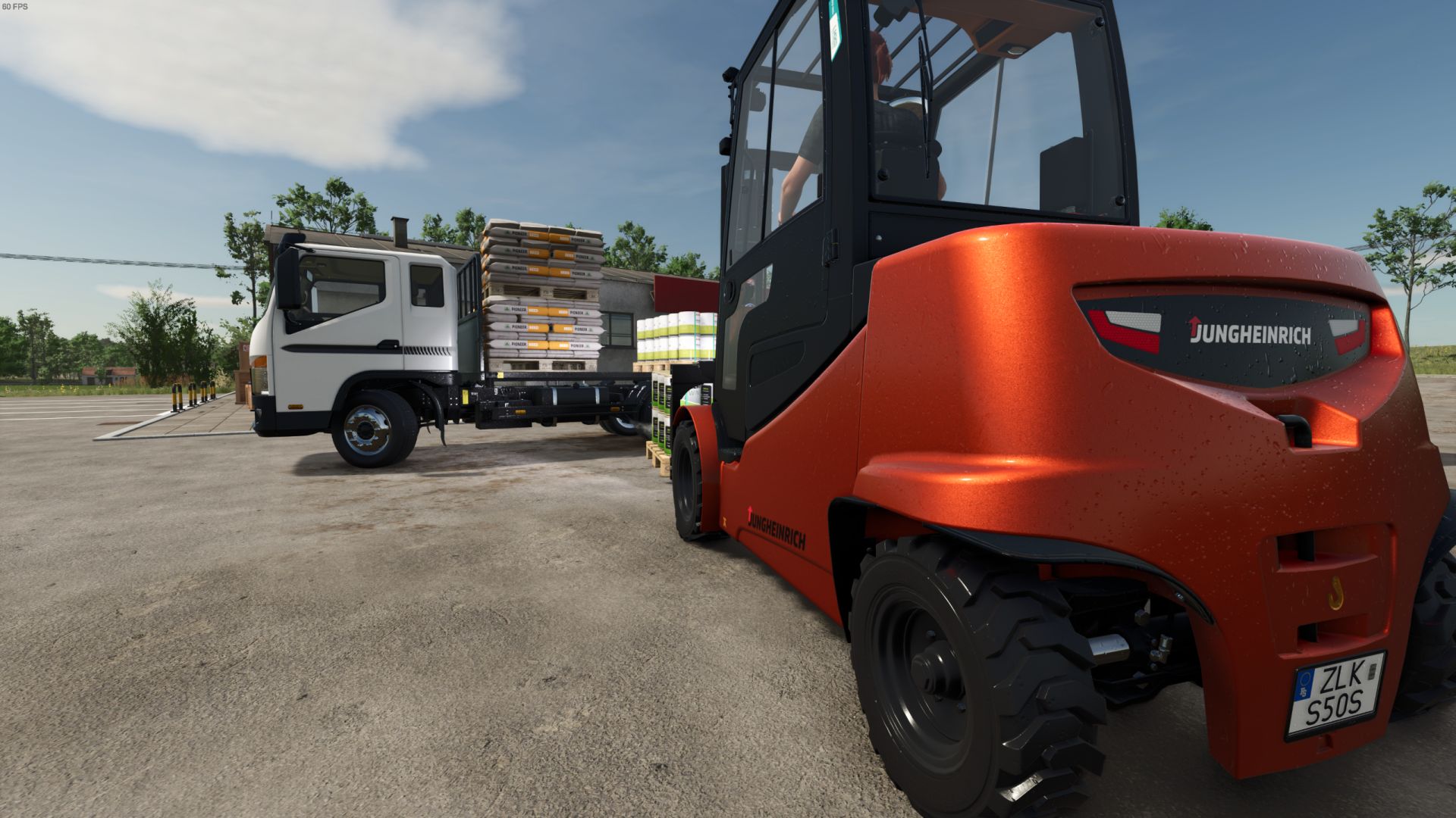 Jungheinrich EFG S50S Luxury Version