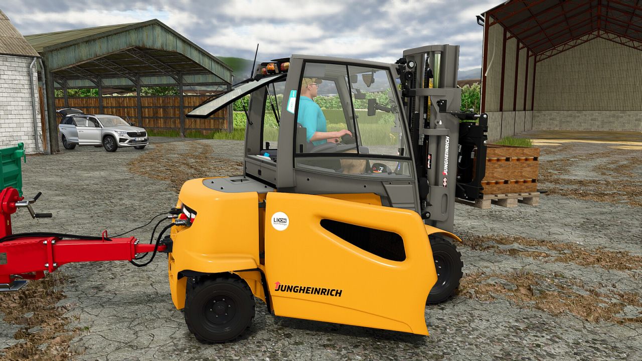 Jungheinrich EfgS50S Pro