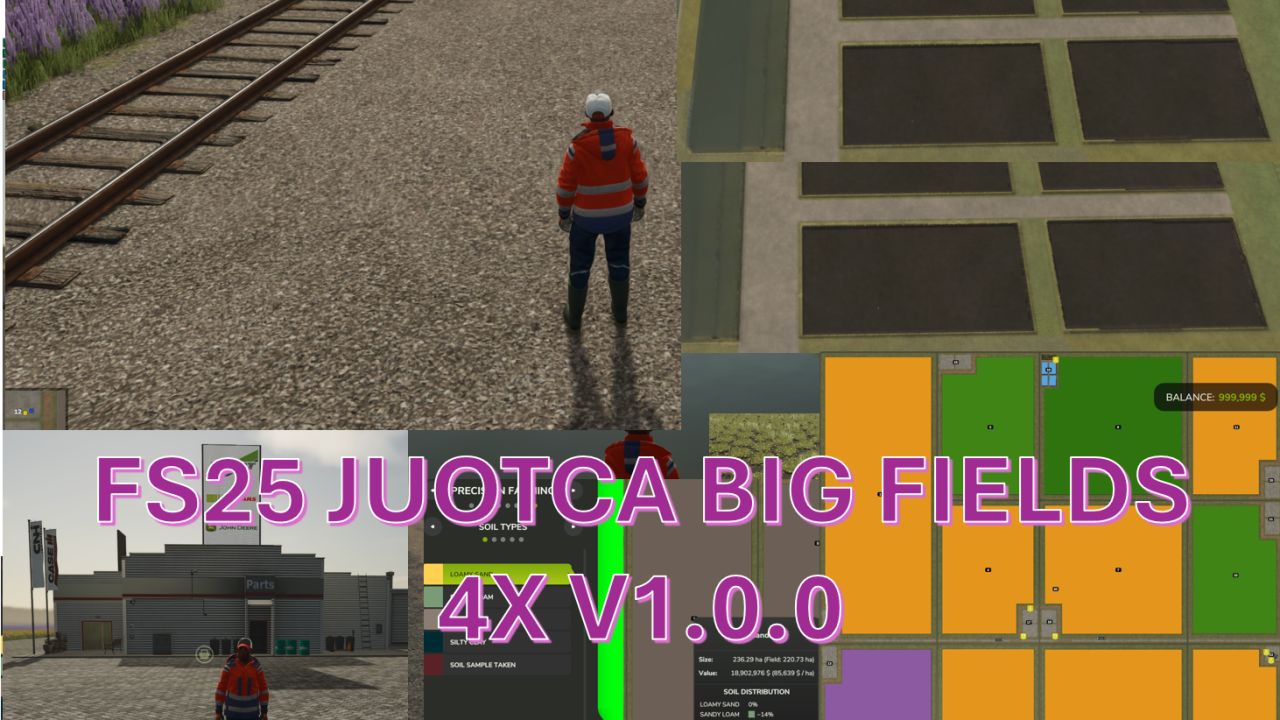 JUOTCA BIG FIELDS 4X