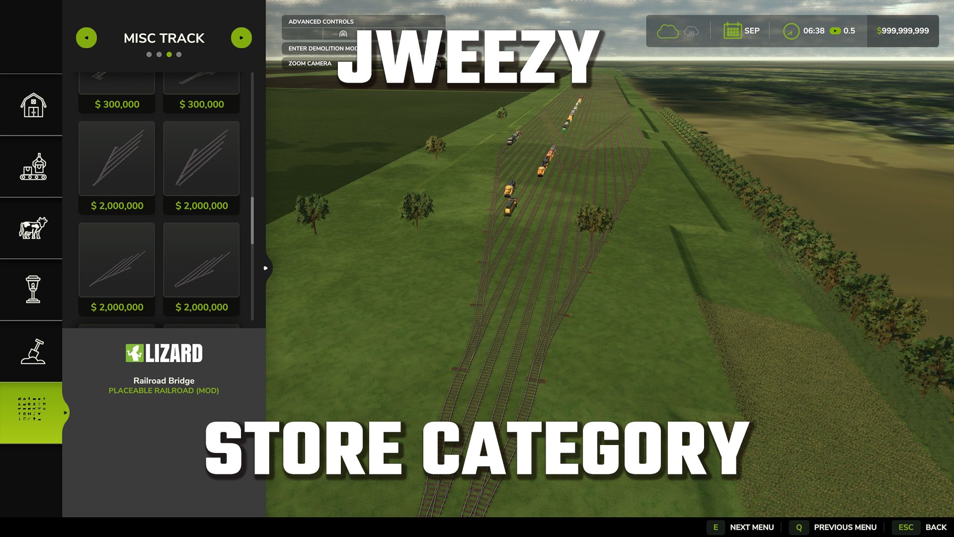 JWeezy Store Category