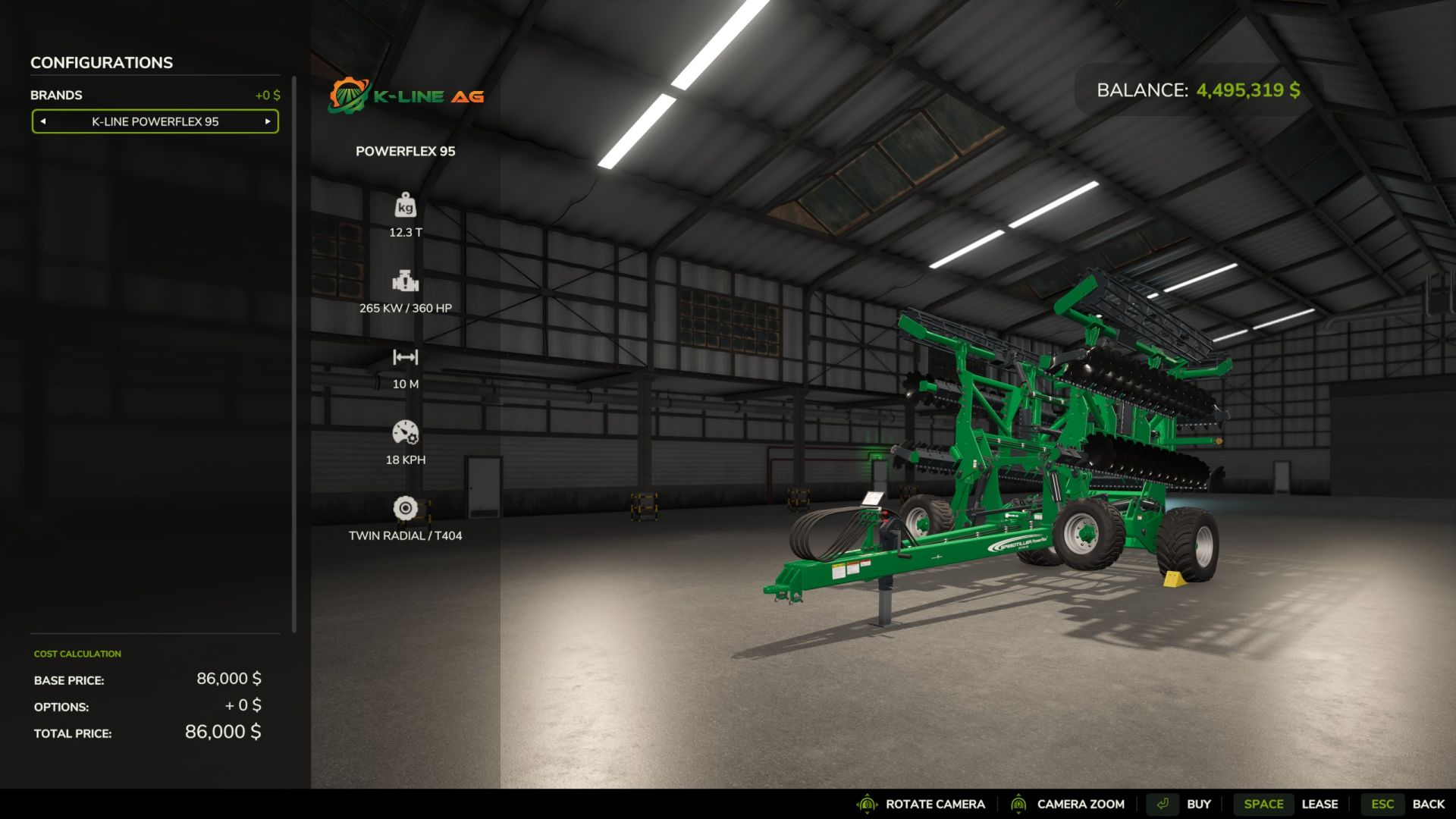 K-Line Speedtiller – Power Flex