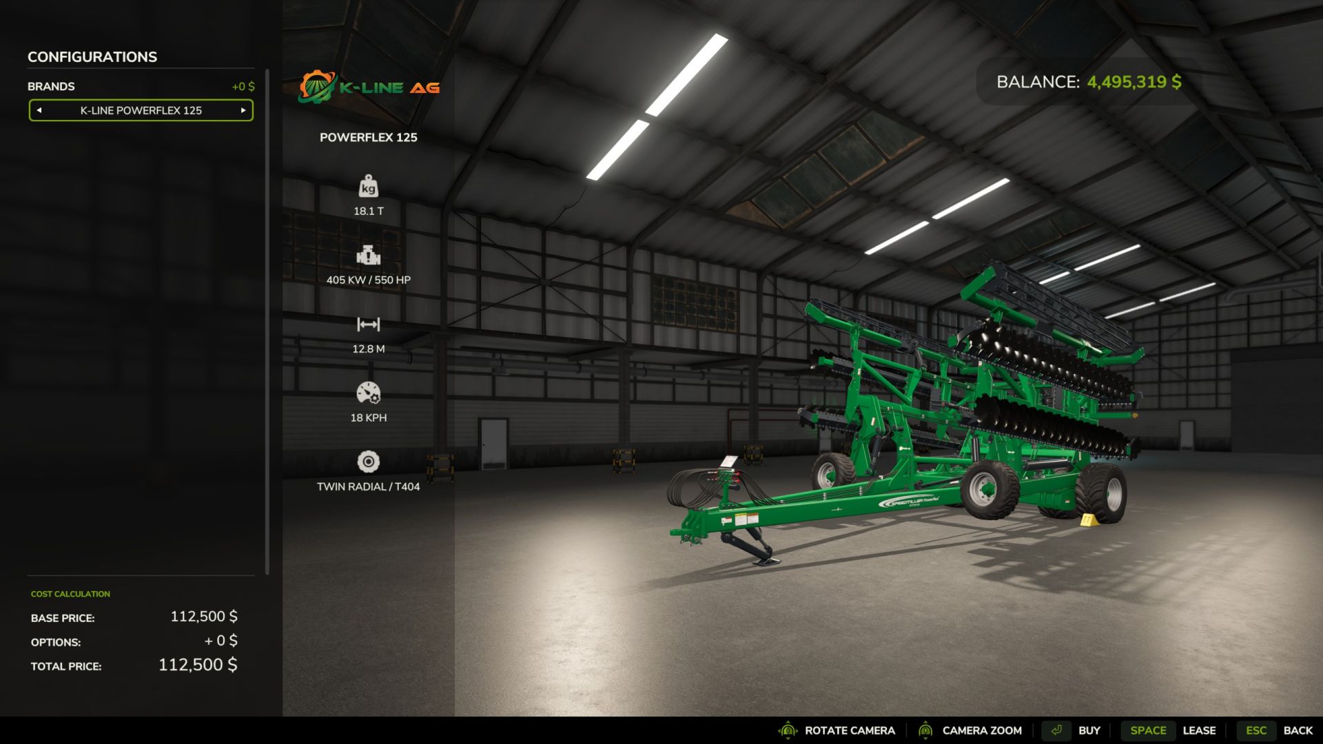 K-Line Speedtiller – Power Flex