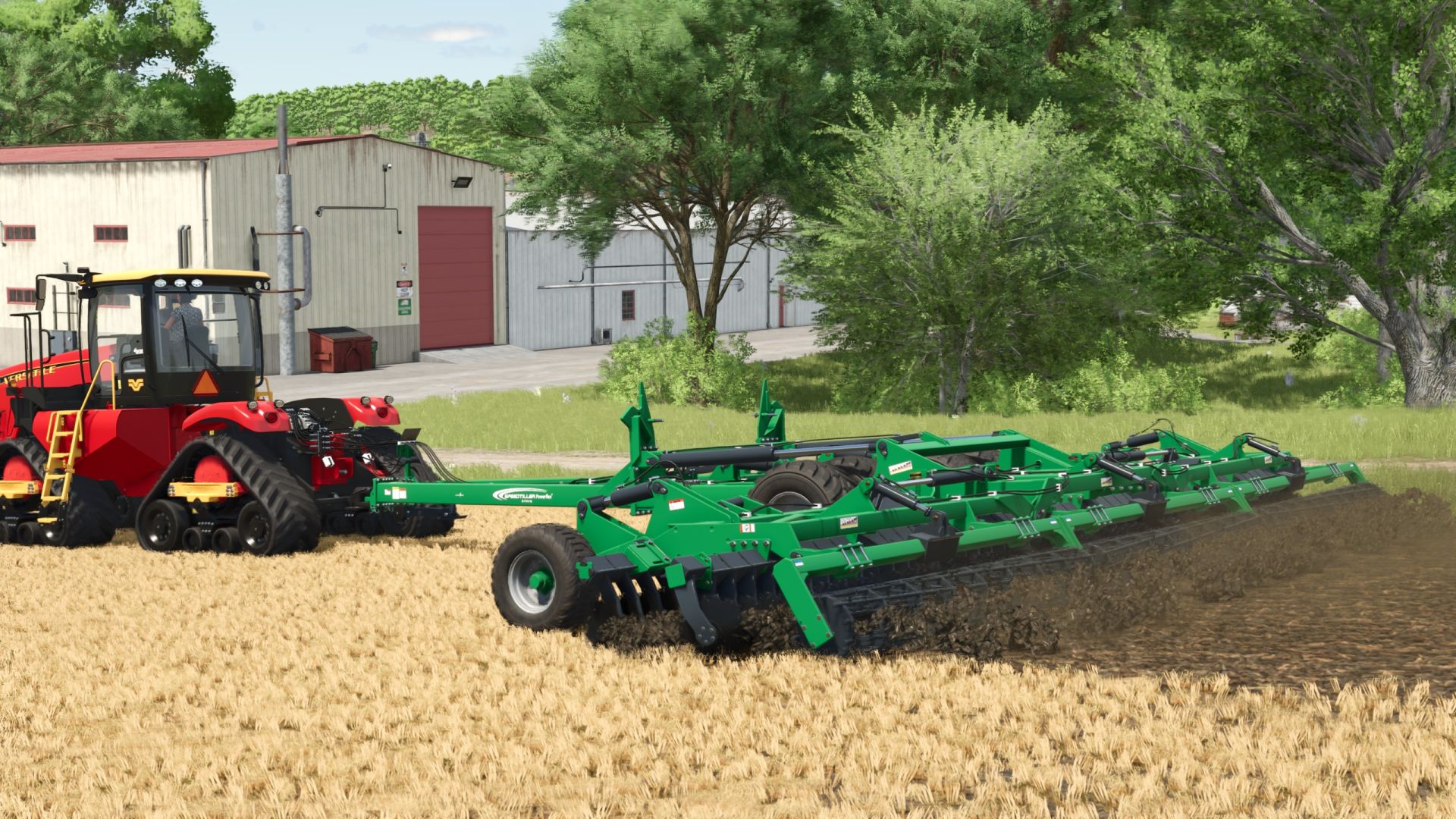 K-Line Speedtiller – Power Flex