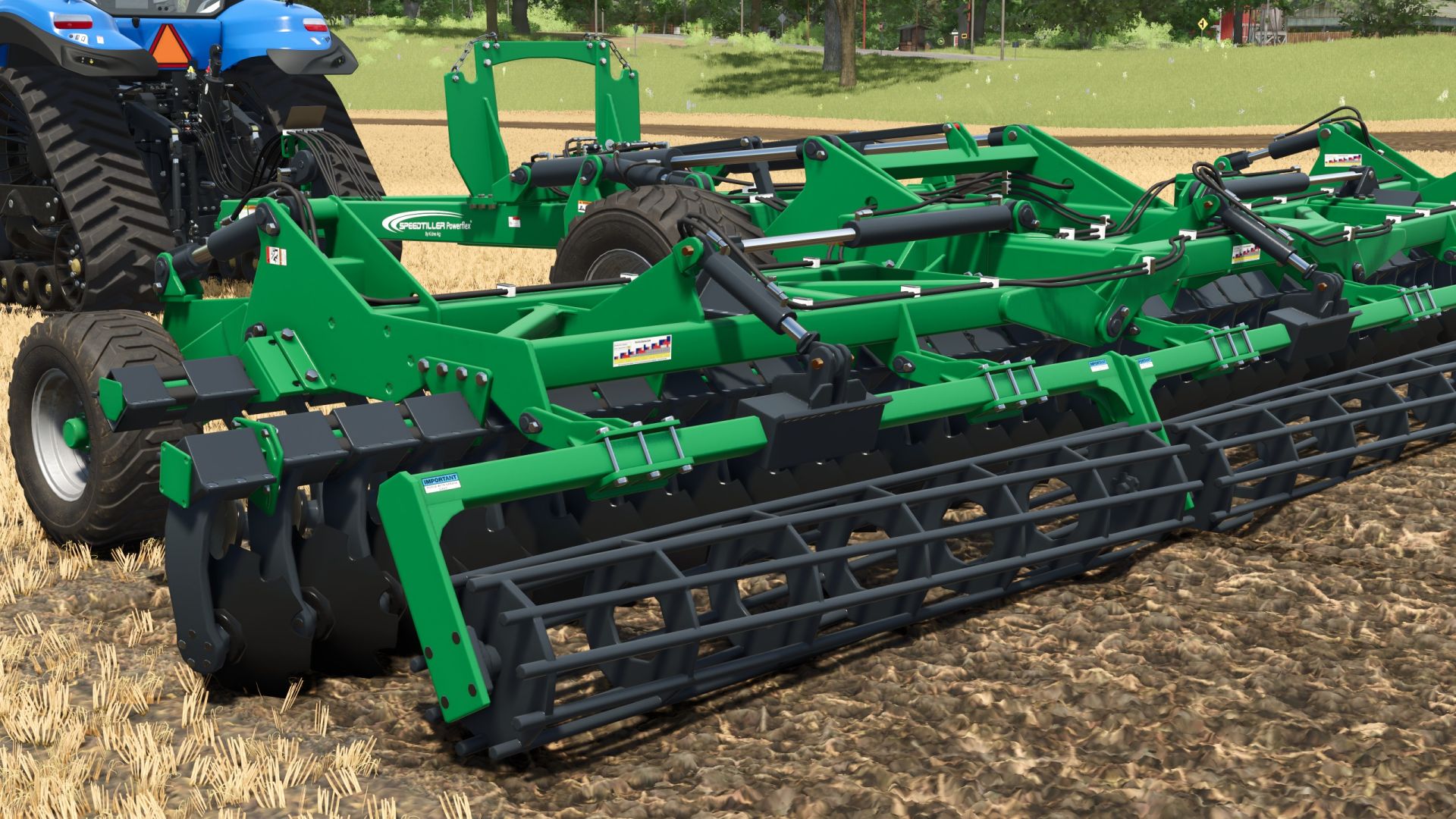 K-Line Speedtiller – Power Flex