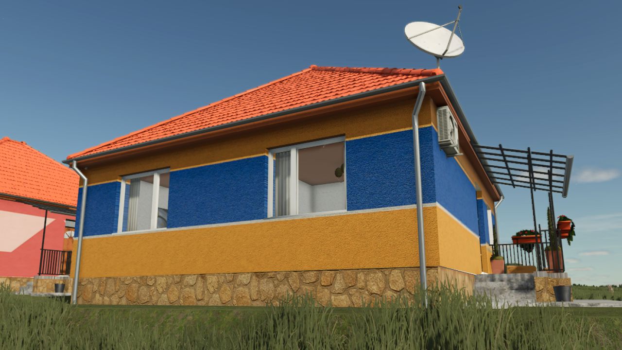 Kádár Kocka Maison petite